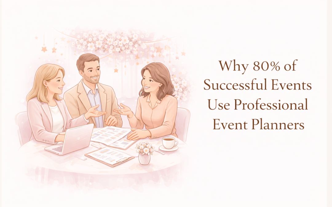 80% of Successful Events Use Professional Event Planners.