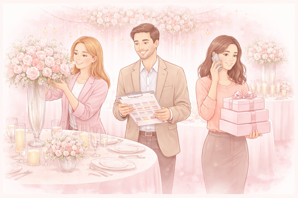 80% of Successful Events Use Professional Event Planners.