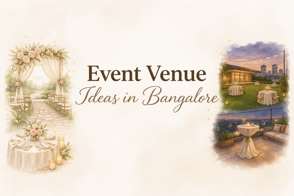 Event Venue in Bangalore