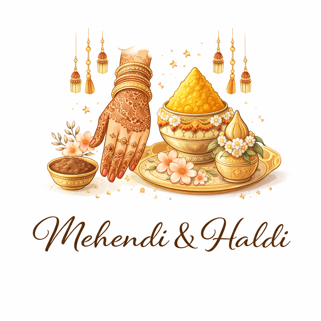 Mehendi & Haldi-Best event planner in bangalore